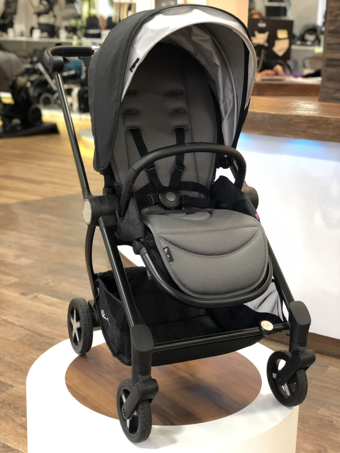 Silver cross shop spirit pushchair